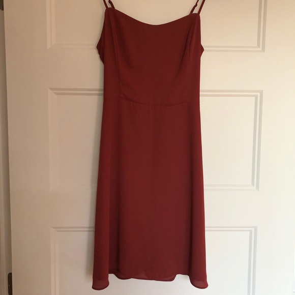 Aritzia Sunday Best Flirt Mini Dress - Picture 4 of 7